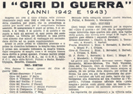 Giro di Guerra 42-43